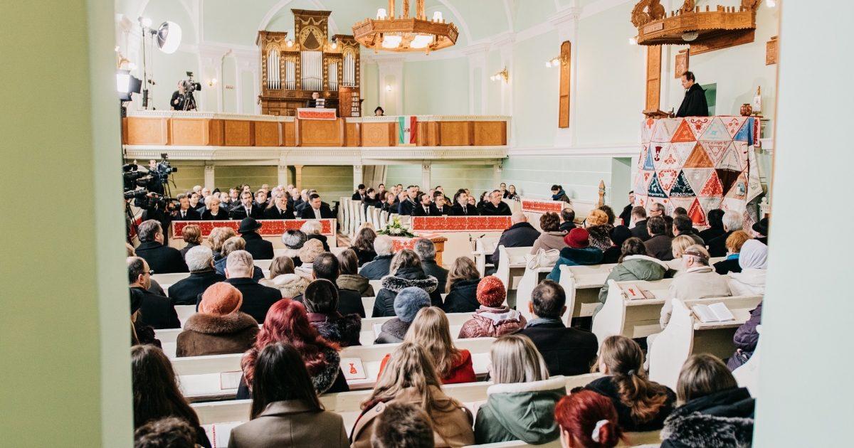 A vallásszabadságot ünnepelték